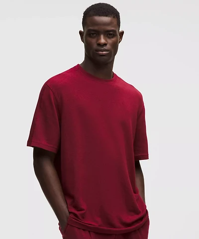 BeCalm Relaxed-Fit Short-Sleeve Shirt