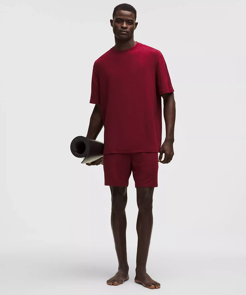 BeCalm Relaxed-Fit Short-Sleeve Shirt