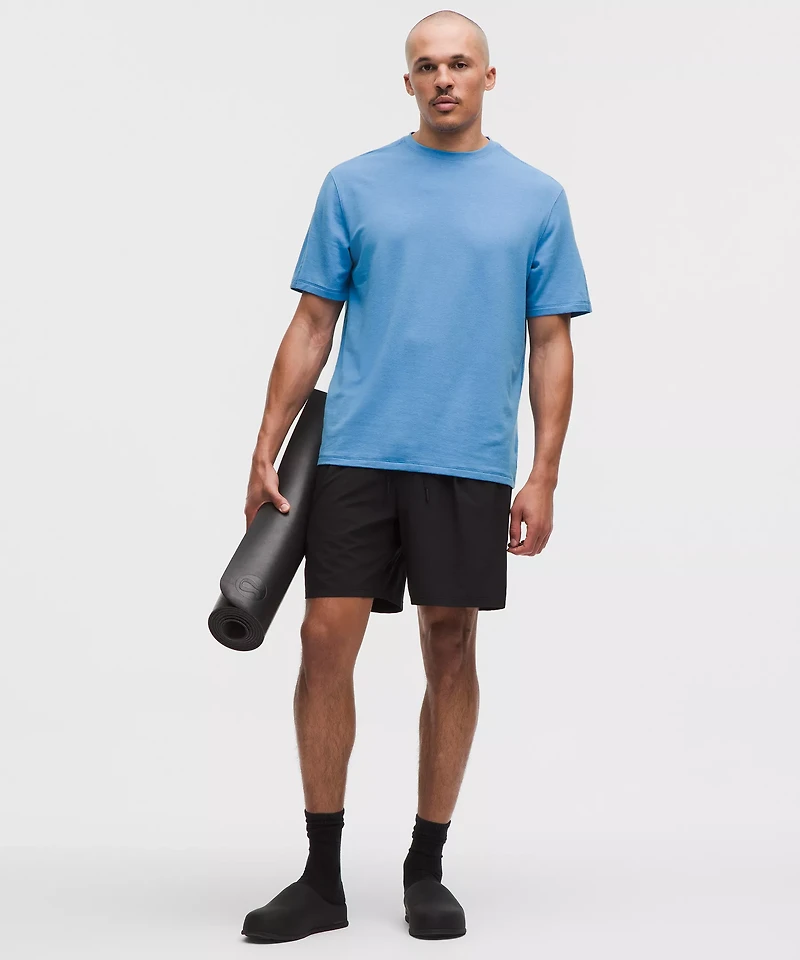 BeCalm Relaxed-Fit Short-Sleeve Shirt