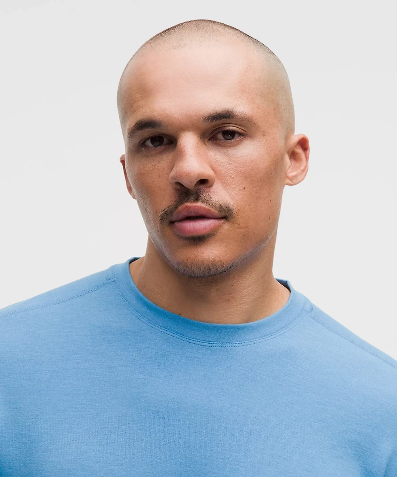 BeCalm Relaxed-Fit Short-Sleeve Shirt