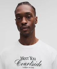 Heavyweight Cotton Jersey T-Shirt *Tennis Club | Men's Short Sleeve Shirts & Tee's