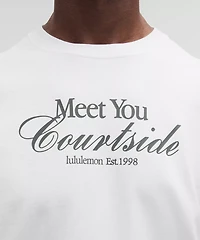 Heavyweight Cotton Jersey T-Shirt *Tennis Club | Men's Short Sleeve Shirts & Tee's