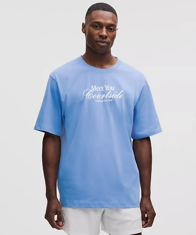 Heavyweight Cotton Jersey T-Shirt *Tennis Club | Men's Short Sleeve Shirts & Tee's