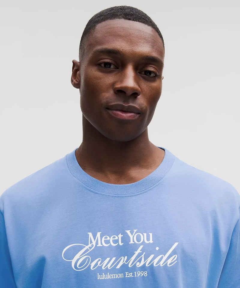 Heavyweight Cotton Jersey T-Shirt *Tennis Club | Men's Short Sleeve Shirts & Tee's