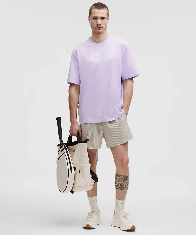Heavyweight Cotton Jersey T-Shirt *Tennis Club | Men's Short Sleeve Shirts & Tee's