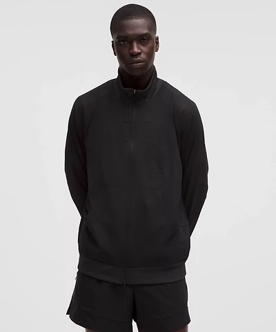 Mesh Full-Zip Track Jacket *SLNSH Collection | Men's Coats & Jackets