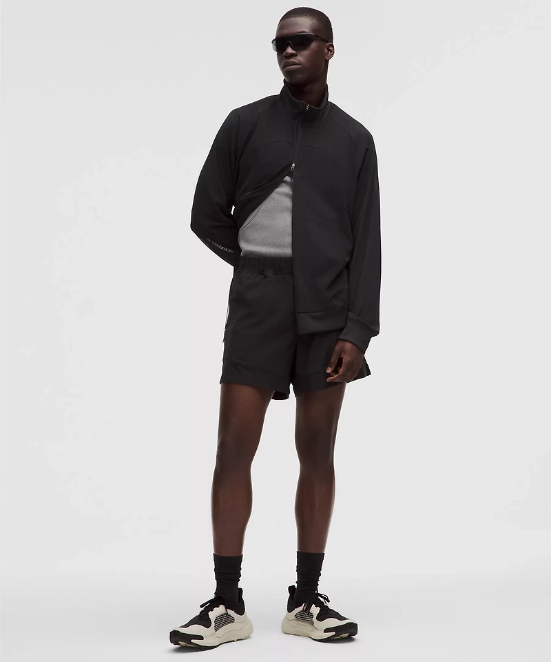 Mesh Full-Zip Track Jacket *SLNSH Collection | Men's Coats & Jackets