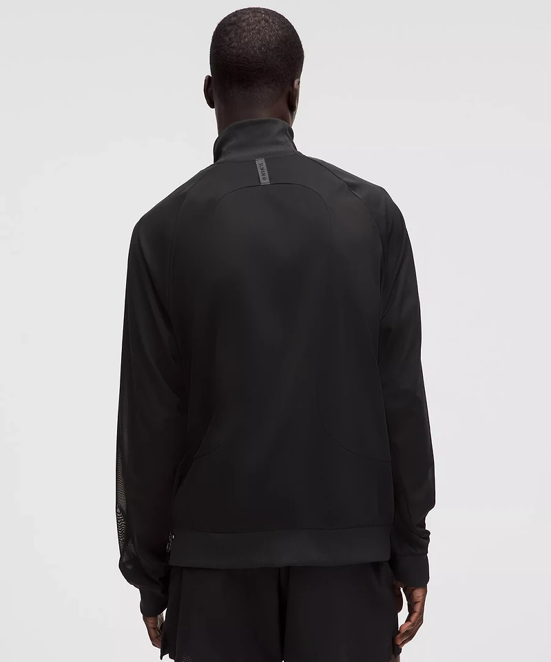 Mesh Full-Zip Track Jacket *SLNSH Collection | Men's Coats & Jackets