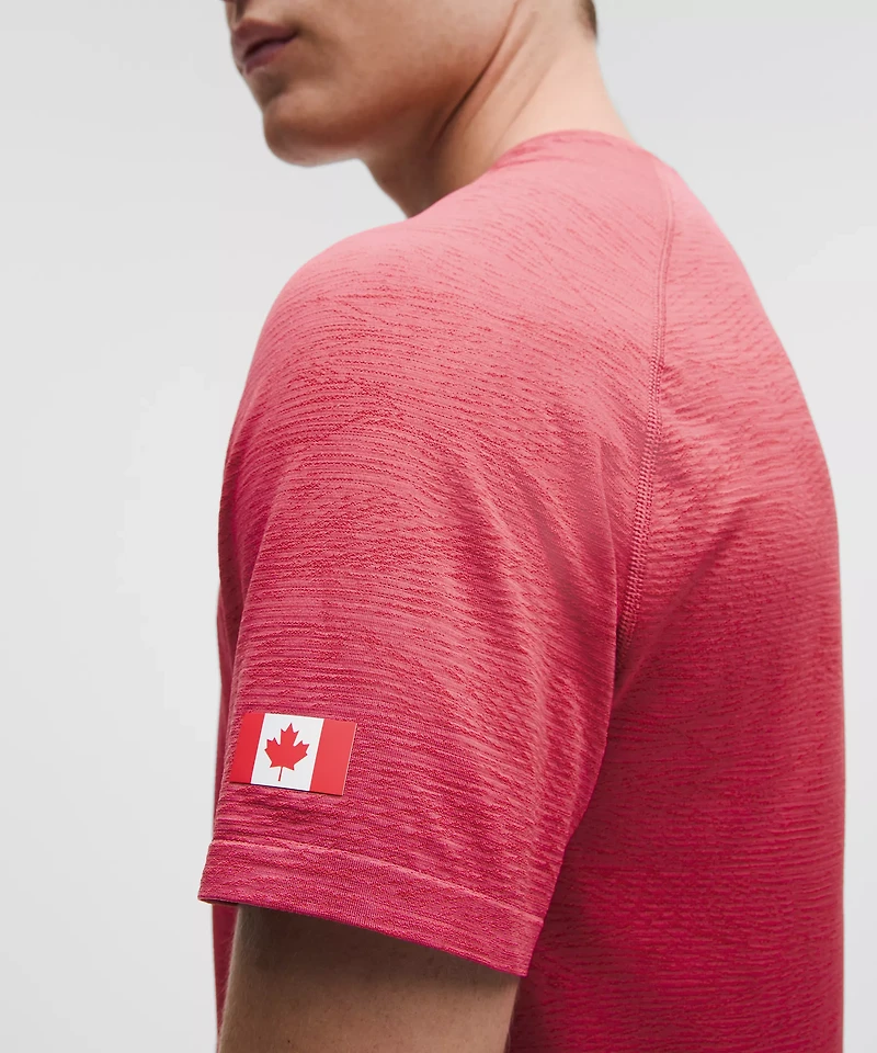 Team Canada Metal Vent Tech Short-Sleeve Shirt *CPC Logo | Men's Short Sleeve Shirts & Tee's