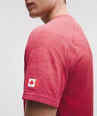 Team Canada Metal Vent Tech Short-Sleeve Shirt *CPC Logo | Men's Short Sleeve Shirts & Tee's