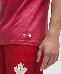 Team Canada Metal Vent Tech Short-Sleeve Shirt *CPC Logo | Men's Short Sleeve Shirts & Tee's