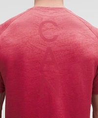 Team Canada Metal Vent Tech Short-Sleeve Shirt *CPC Logo | Men's Short Sleeve Shirts & Tee's