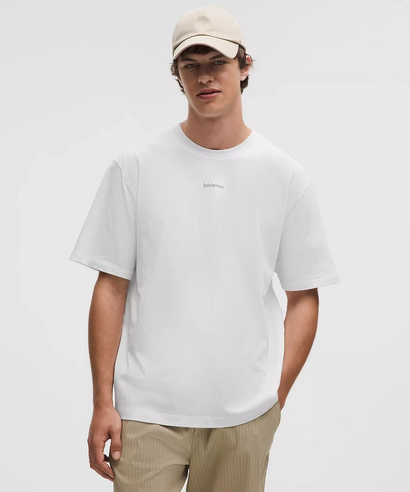 Heavyweight Cotton Jersey T-Shirt *Wordmark