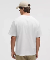 Heavyweight Cotton Jersey T-Shirt *Wordmark