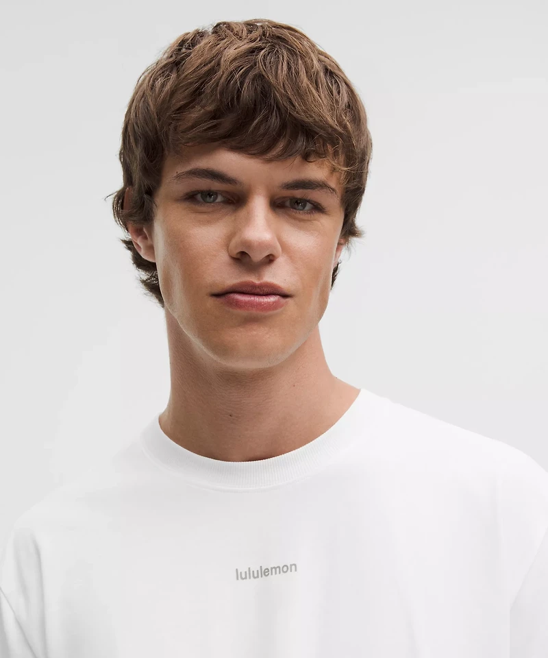 Heavyweight Cotton Jersey T-Shirt *Wordmark