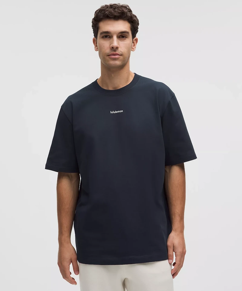 Heavyweight Cotton Jersey T-Shirt *Wordmark