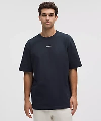 Heavyweight Cotton Jersey T-Shirt *Wordmark