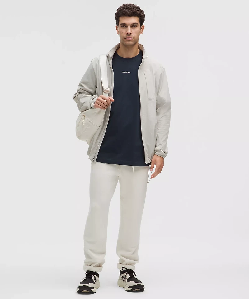 Heavyweight Cotton Jersey T-Shirt *Wordmark