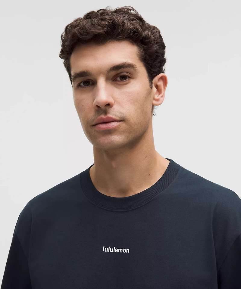 Heavyweight Cotton Jersey T-Shirt *Wordmark