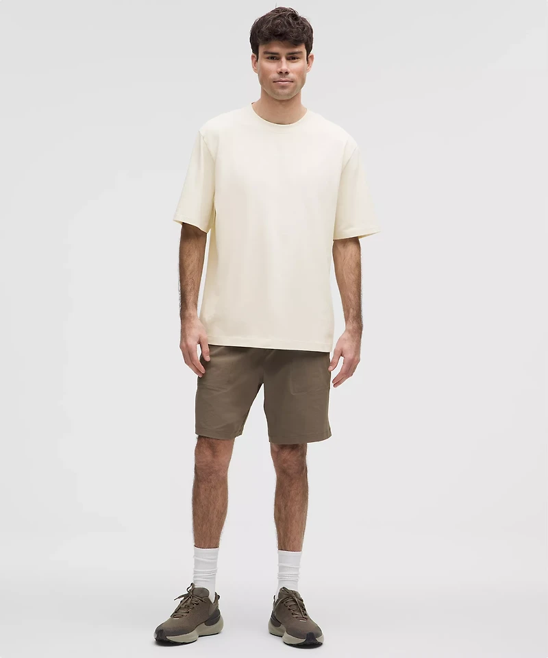 Heavyweight Cotton Jersey T-Shirt *Wordmark