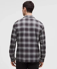 Brushed Woven Overshirt | Men's Button Down & Dress Shirts