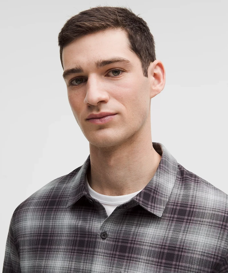 Brushed Woven Overshirt | Men's Button Down & Dress Shirts