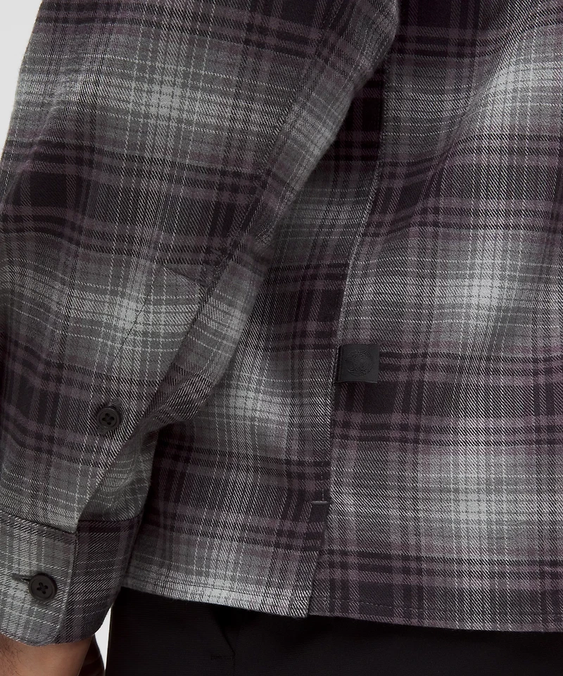 Brushed Woven Overshirt | Men's Button Down & Dress Shirts
