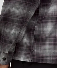 Brushed Woven Overshirt | Men's Button Down & Dress Shirts