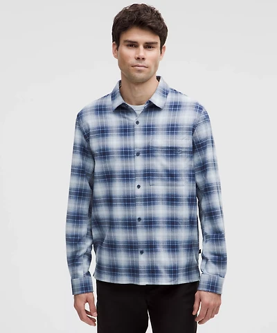 Brushed Woven Overshirt