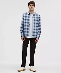 Brushed Woven Overshirt | Men's Button Down & Dress Shirts