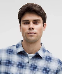 Brushed Woven Overshirt | Men's Button Down & Dress Shirts