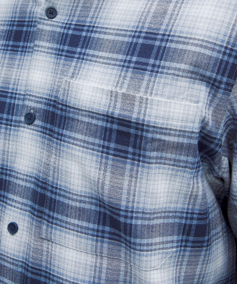 Brushed Woven Overshirt | Men's Button Down & Dress Shirts