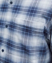 Brushed Woven Overshirt | Men's Button Down & Dress Shirts