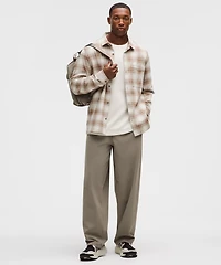 Brushed Woven Overshirt | Men's Button Down & Dress Shirts