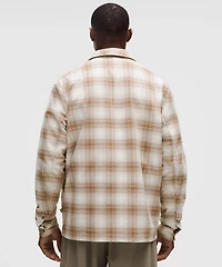 Brushed Woven Overshirt | Men's Button Down & Dress Shirts