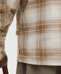 Brushed Woven Overshirt | Men's Button Down & Dress Shirts