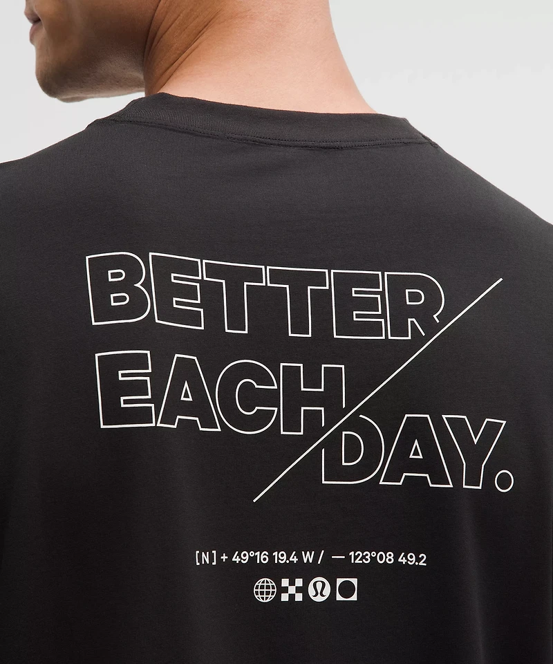 Zeroed Short-Sleeve Shirt *Better Each Day | Men's Short Sleeve Shirts & Tee's