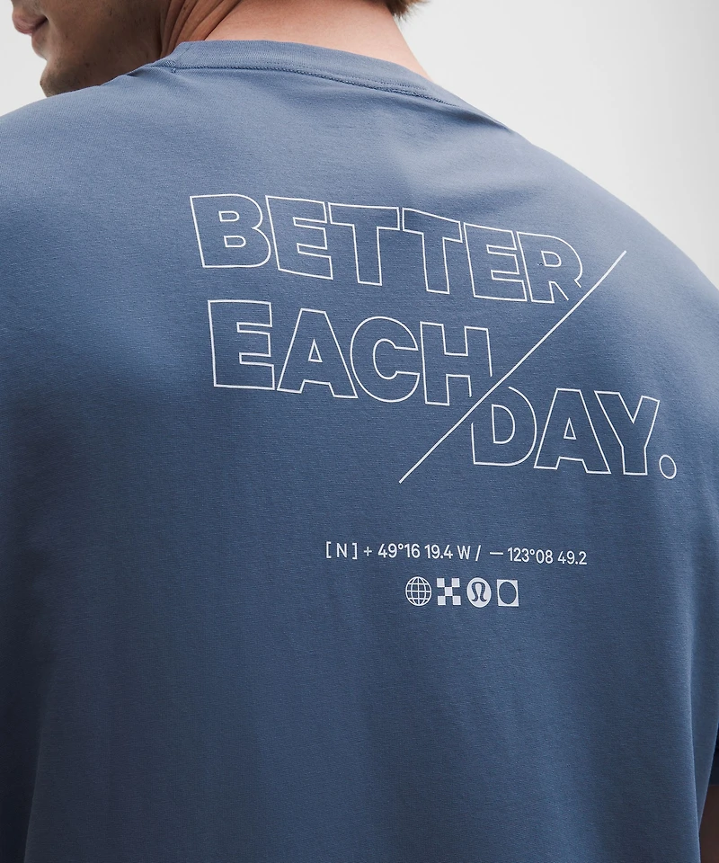 Zeroed Short-Sleeve Shirt *Better Each Day | Men's Short Sleeve Shirts & Tee's