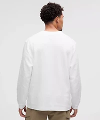 Heavyweight Cotton Textured Henley | Men's Long Sleeve Shirts