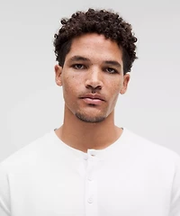 Heavyweight Cotton Textured Henley | Men's Long Sleeve Shirts