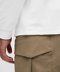 Heavyweight Cotton Textured Henley | Men's Long Sleeve Shirts