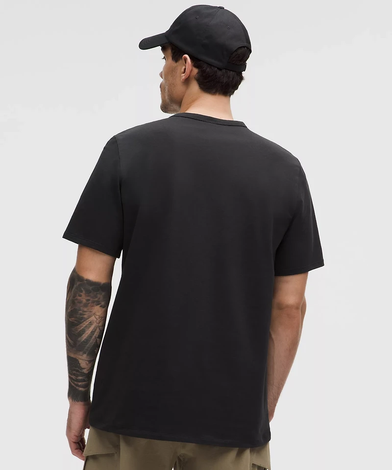 Organic Cotton Classic-Fit T-Shirt | Men's Short Sleeve Shirts & Tee's