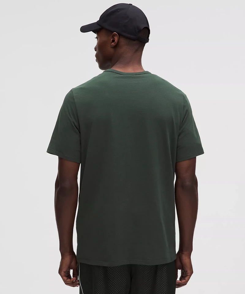 Organic Cotton Classic-Fit T-Shirt | Men's Short Sleeve Shirts & Tee's