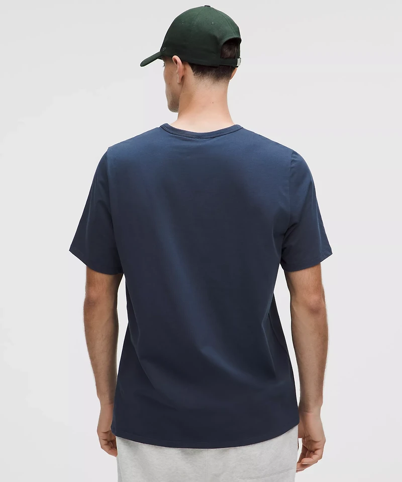 Organic Cotton Classic-Fit T-Shirt | Men's Short Sleeve Shirts & Tee's