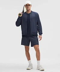 Men's Engineered Knit Mesh Tennis Jacket