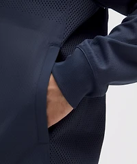 Men's Engineered Knit Mesh Tennis Jacket