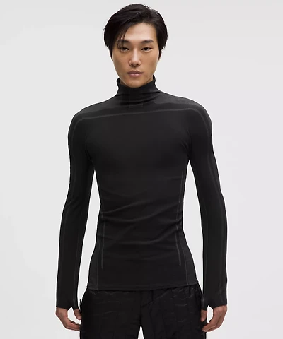 Team Canada Men's Seamless Mockneck Base Layer *COC Logo