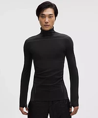 Team Canada Men's Seamless Mockneck Base Layer *COC Logo