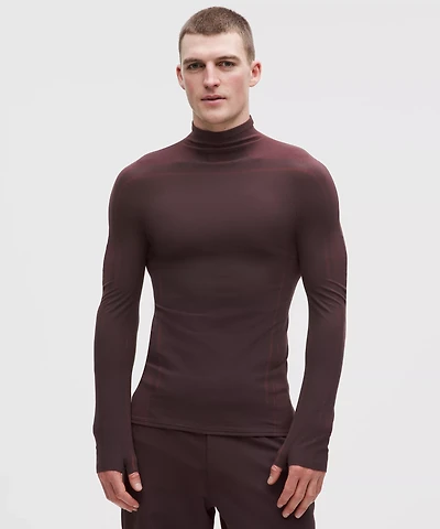 Team Canada Men's Seamless Mockneck Base Layer *COC Logo
