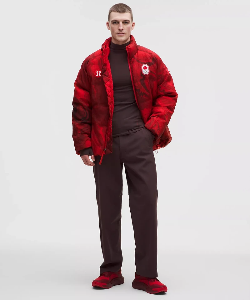 Team Canada Men's Seamless Mockneck Base Layer *COC Logo